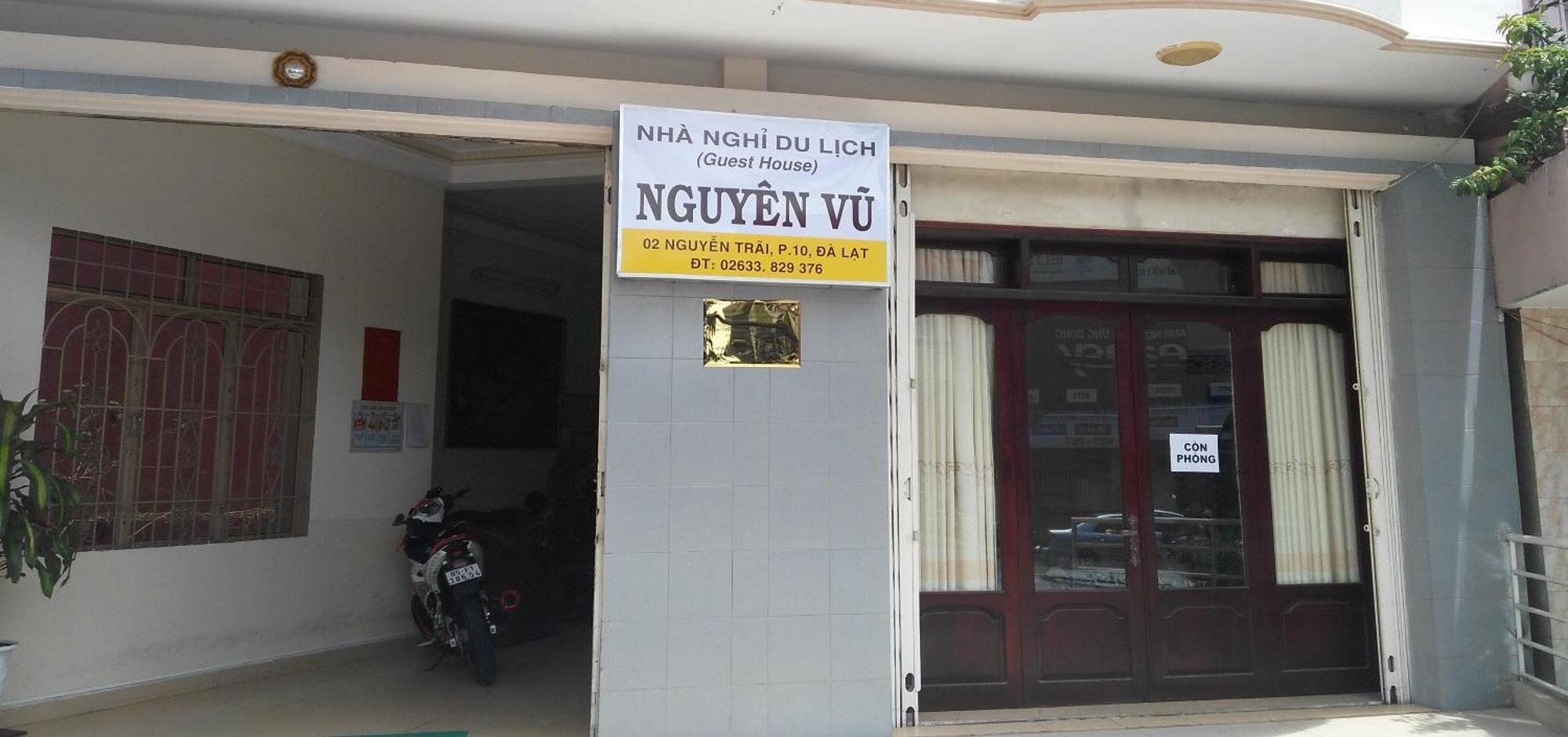 Hotel Nha Nghi Du Lich Nguyen Vu Da Lat Zewnętrze zdjęcie