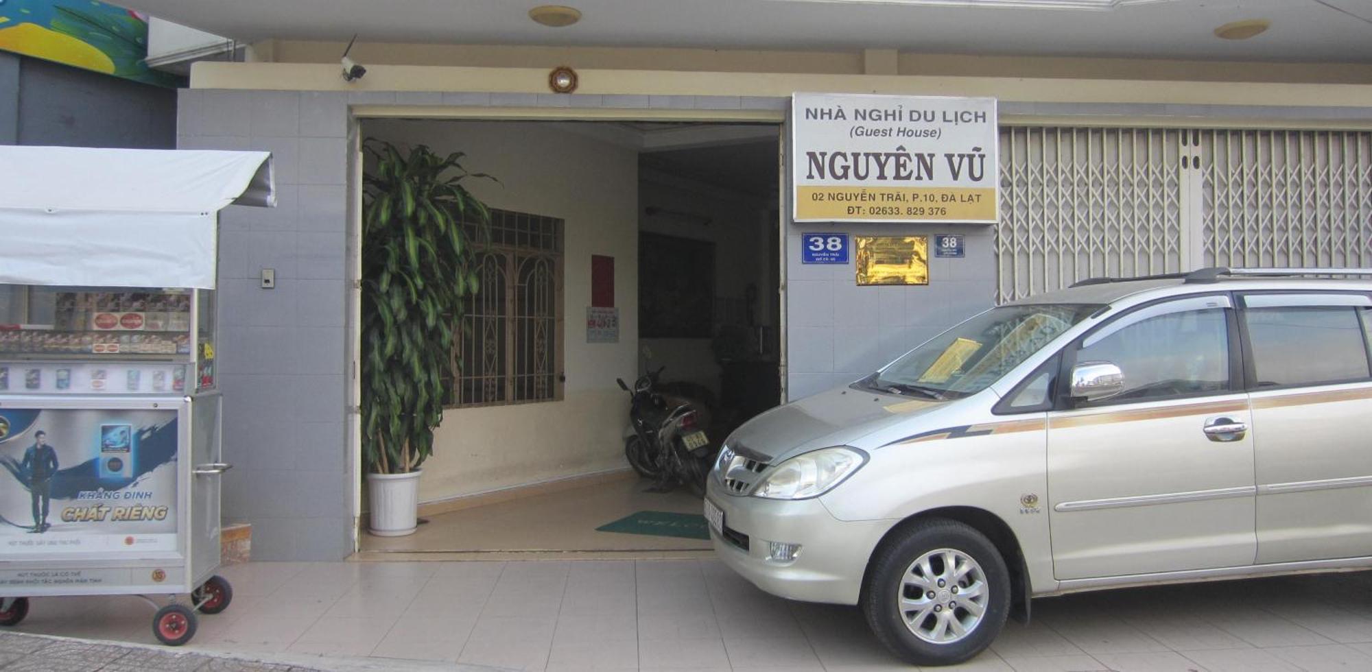 Hotel Nha Nghi Du Lich Nguyen Vu Da Lat Zewnętrze zdjęcie